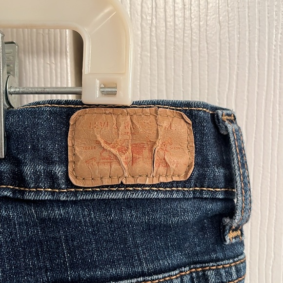 Women’s Red Tag Levi’s Perfectly Slimming 512 Bootcut size 16. Stretchy - Picture 5 of 8